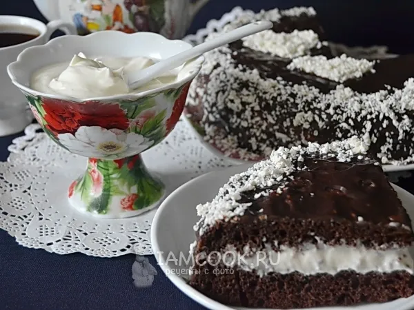 Фото блюда: Крем чиз для торта