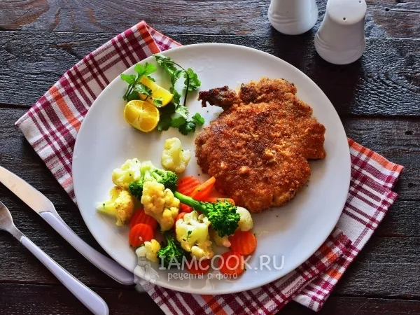 Фото блюда: Отбивные котлеты из свинины