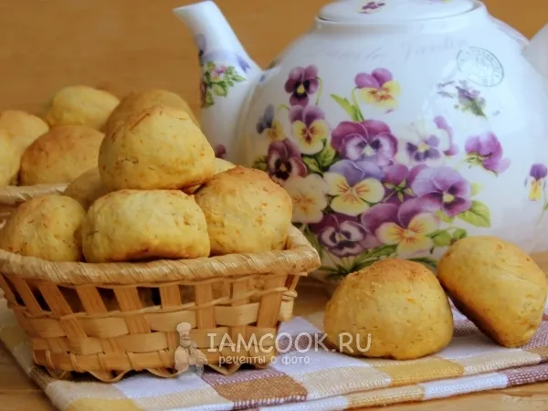 Фото блюда: Печенье из тыквы