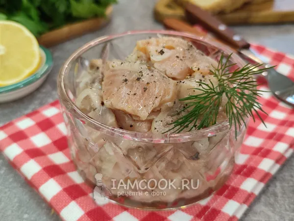 Фото блюда: Сагудай из гольца