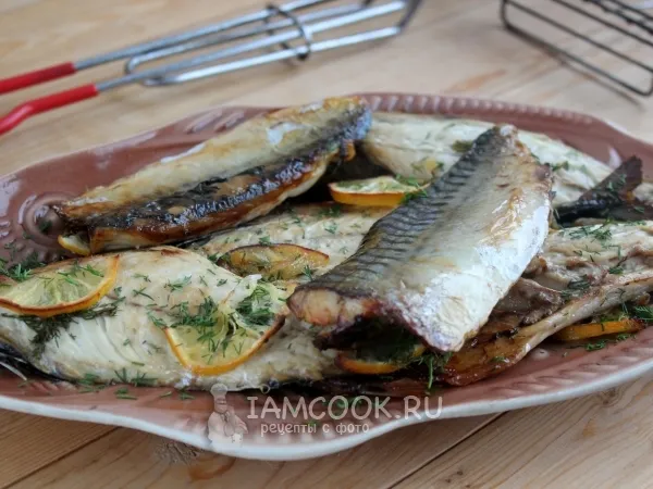 Фото блюда: Скумбрия на гриле