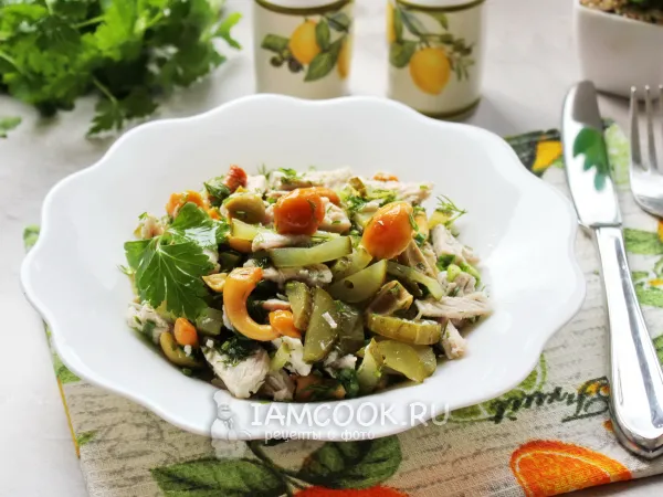 Фото блюда: Салат «Брутальный»