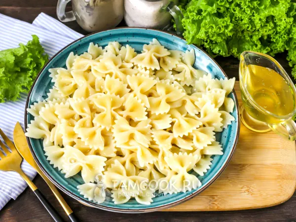 Фото блюда: Макароны с медом