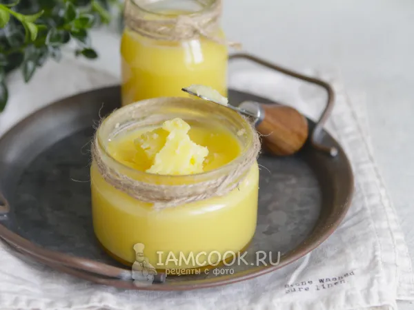 Фото блюда: Топленое масло в мультиварке