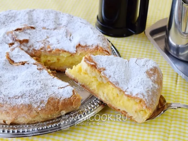 Фото блюда: Пирог «Фытыр» по-египетски