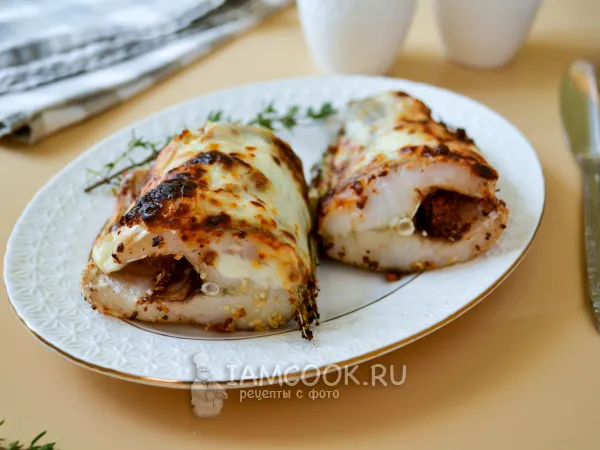 Фото блюда: Судак в аэрогриле