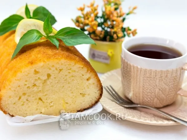 Фото блюда: Американский лимонный кекс