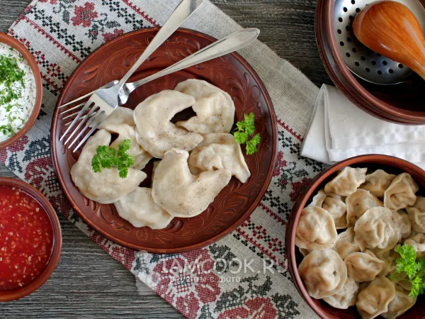 Фото блюда: Пельнянь (пельмени по-удмуртски)