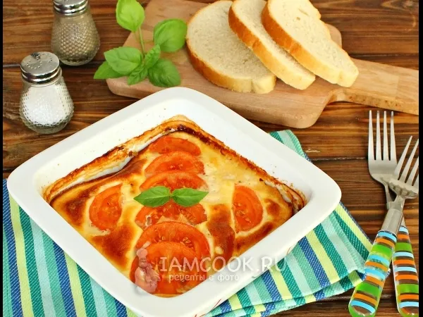 Фото блюда: Запеканка из куриного филе