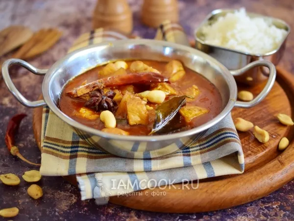 Фото блюда: Массаман карри