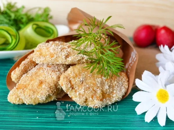 Фото блюда: Куриные наггетсы по Дюкану