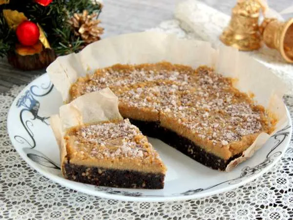 Фото блюда: Праздничный торт для вегетарианцев и сыроедов