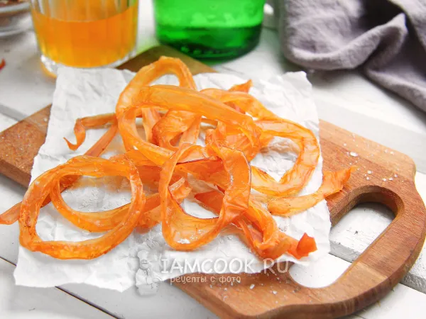 Фото блюда: Сушеный кальмар в домашних условиях