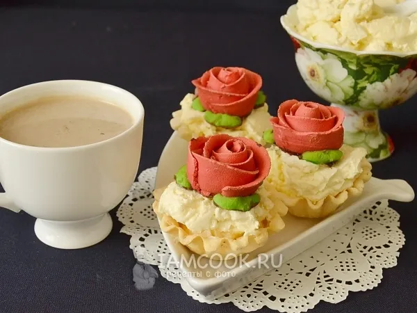 Фото блюда: Крем из сгущенки и масла