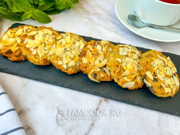 Фото блюда: ПП-печенье из овсяной муки