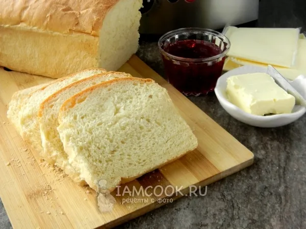 Фото блюда: Тостовый хлеб