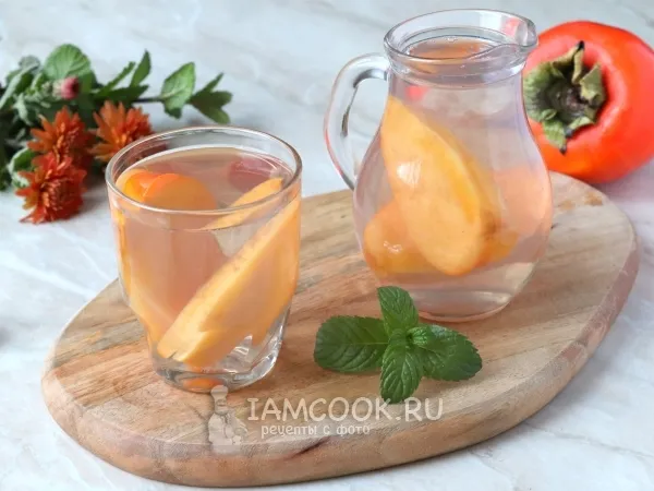 Фото блюда: Компот из хурмы