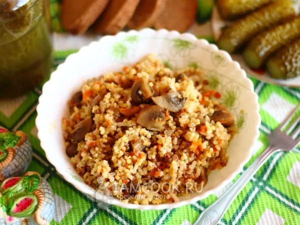 Фото блюда: Монастырская каша в мультиварке