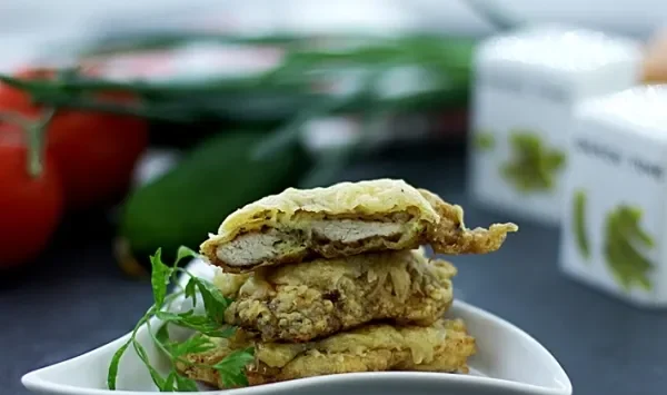 Фото блюда: Отбивные из курицы на сковороде