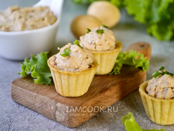 Фото блюда: Яичный паштет для бутербродов