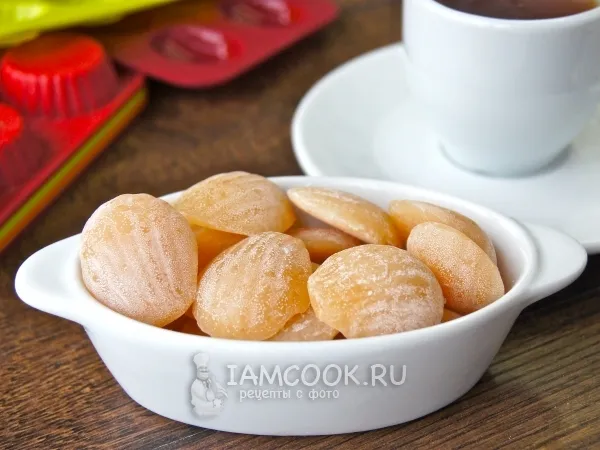 Фото блюда: Домашние сливочные конфеты