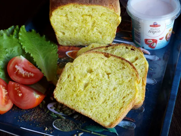 Фото блюда: Кабачковый хлеб (несладкий)