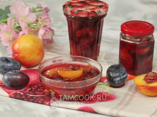 Фото блюда: Варенье из сливы и нектарина