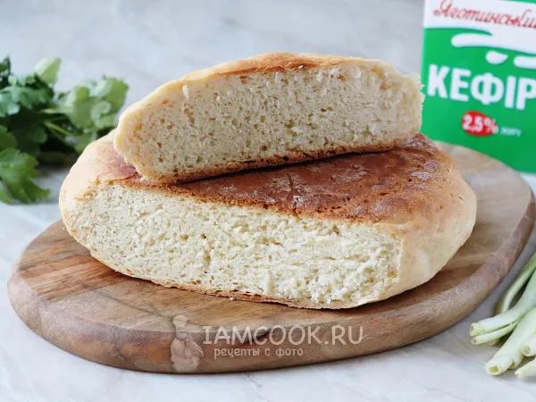 Фото блюда: Хлеб на кефире и дрожжах в мультиварке