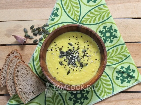 Фото блюда: Кукурузный суп-пюре