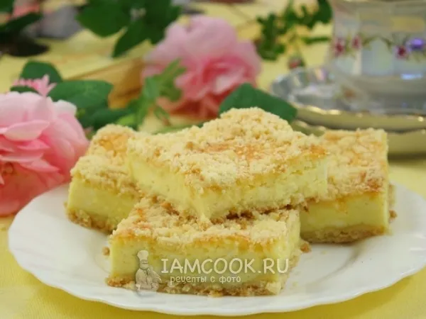 Фото блюда: Королевская ватрушка