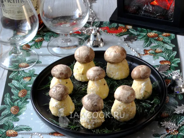 Фото блюда: Закуска «Грибочки»