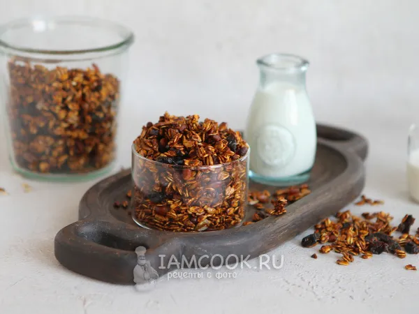 Фото блюда: Гранола в аэрогриле