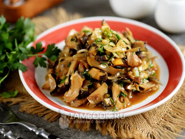 Фото блюда: Маринованные рапаны