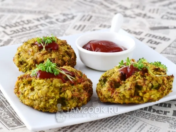 Фото блюда: Котлеты из брокколи