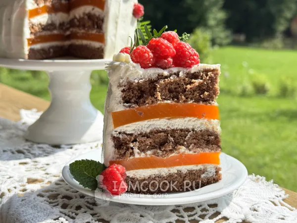 Фото блюда: Облепиховый мусс