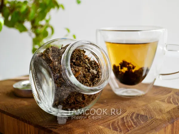 Фото блюда: Ферментированный чай из листьев мелиссы