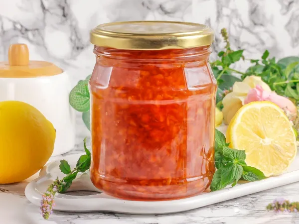 Фото блюда: Варенье из лимонов с кожурой через мясорубку на зиму