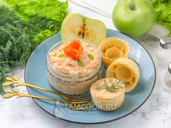 Фото блюда: Форшмак из форели