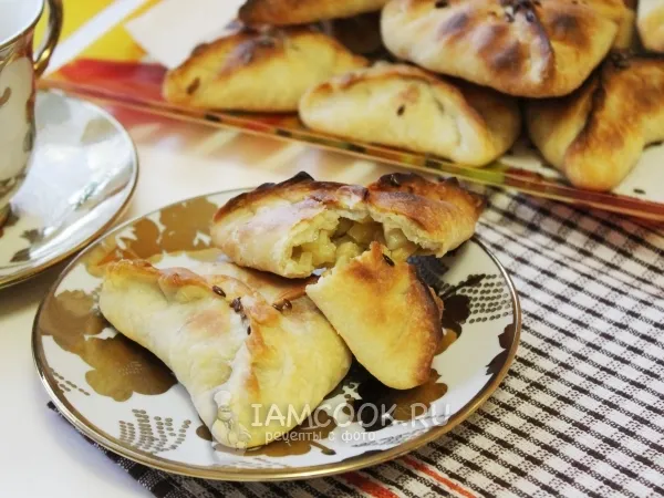 Фото блюда: Самса с мясом и картошкой