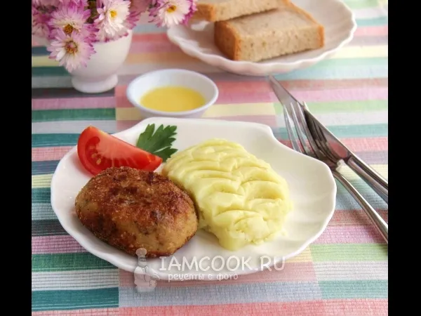 Фото блюда: Котлеты из сазана
