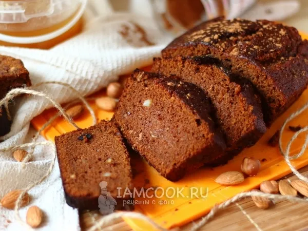 Фото блюда: Ржаная коврижка