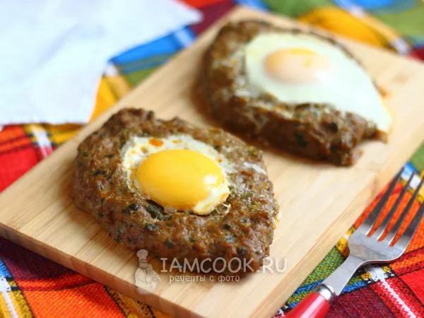 Фото блюда: Котлеты по-аджарски