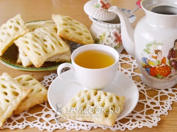 Фото блюда: Слойки с курицей