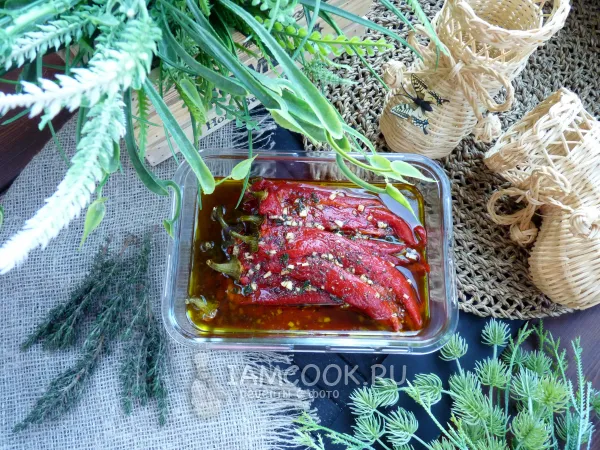 Фото блюда: Эскаливада из паприки