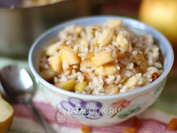 Фото блюда: Фруктовый плов