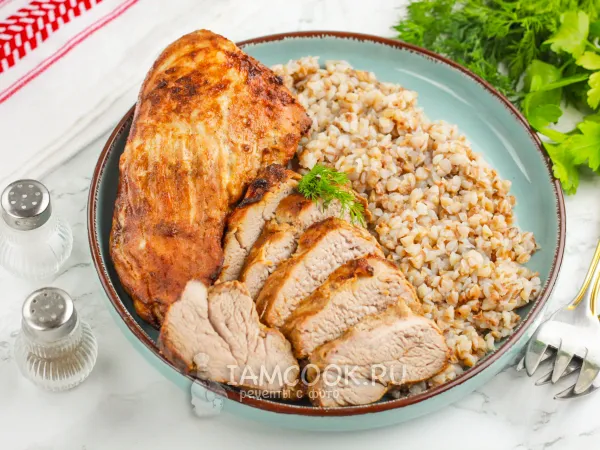 Фото блюда: Свиная вырезка в аэрогриле