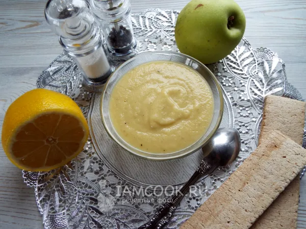 Фото блюда: Яблочная заправка для салата