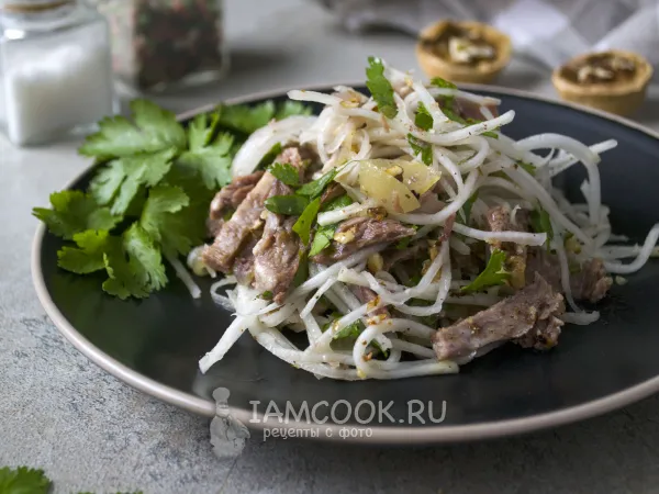 Фото блюда: Салат «Восточная сказка»