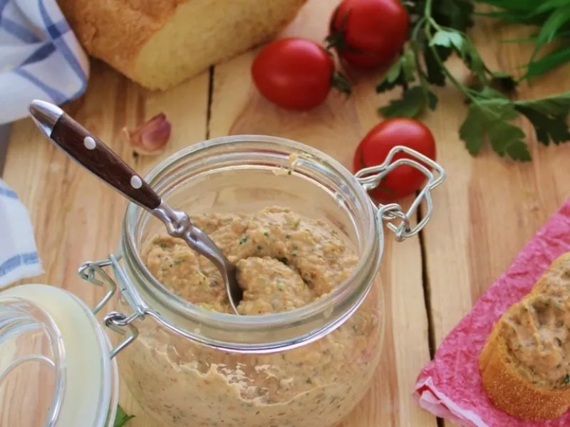 Фото блюда: Паштет из белой фасоли