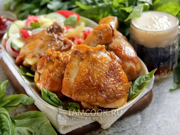 Фото блюда: Пьяная курица